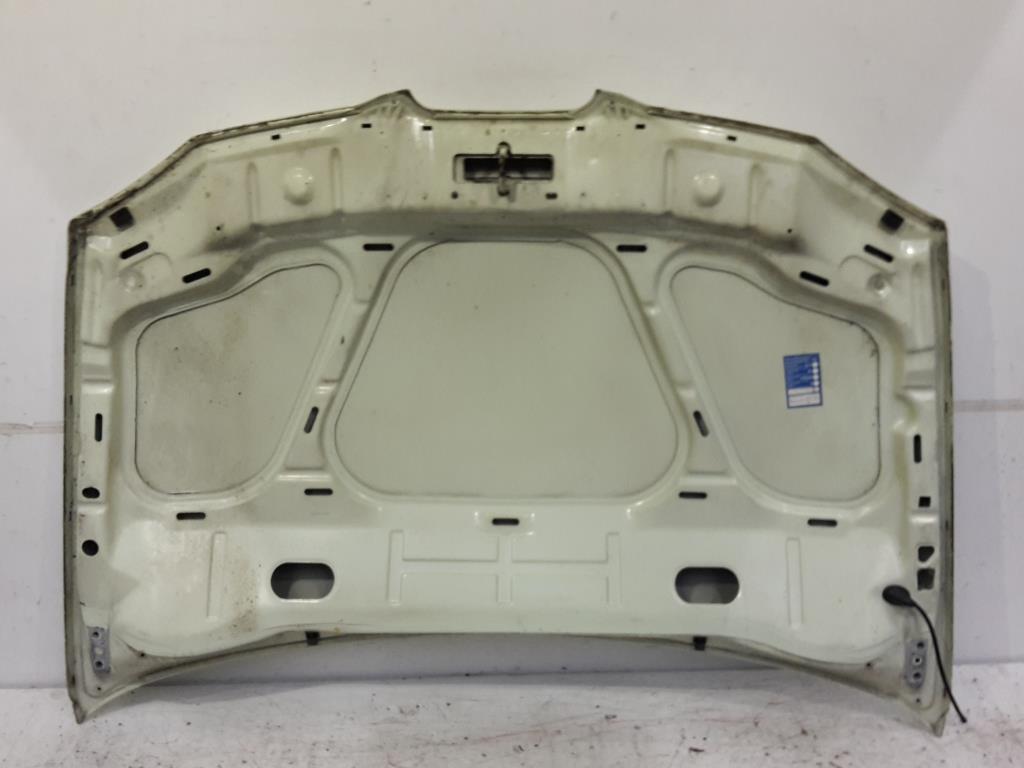 Seat Arosa 6H BJ 2004 Motorhaube Frontklappe Deckel vorn Grün Facelift 00-04