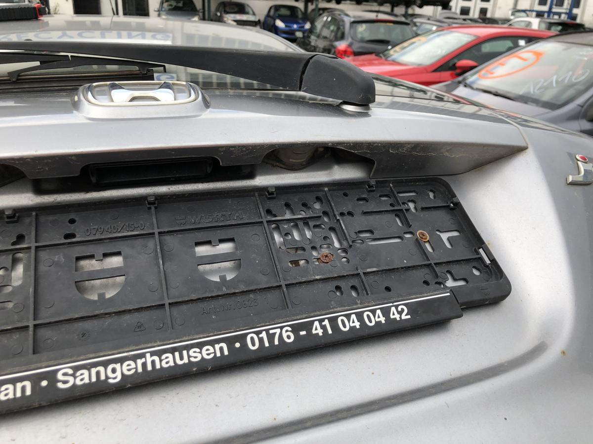 Honda Jazz Typ GD Heckklappe Heckscheibe Kofferklappe Heckdeckel NH642M grau