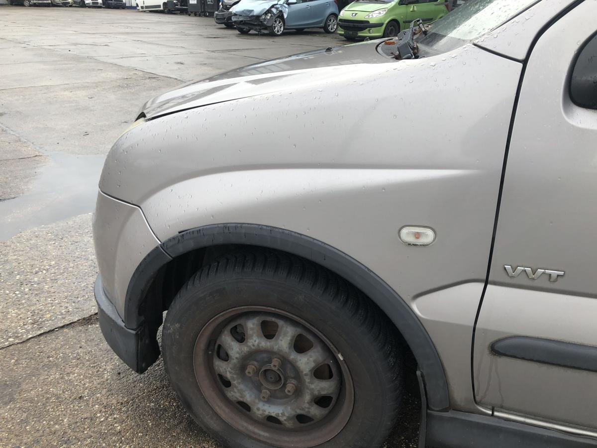 Suzuki Ignis Typ MH Kotfl&uuml;gel links Fender Radabdeckung Seitenwand silber