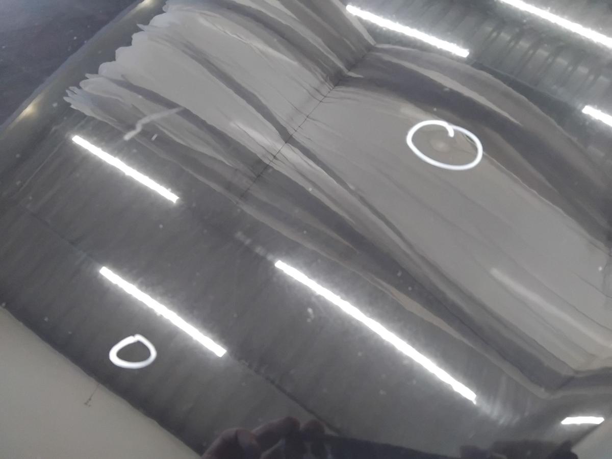 Peugeot 308 I Motorhaube Deckel vorn KTV black perla nera BJ2011