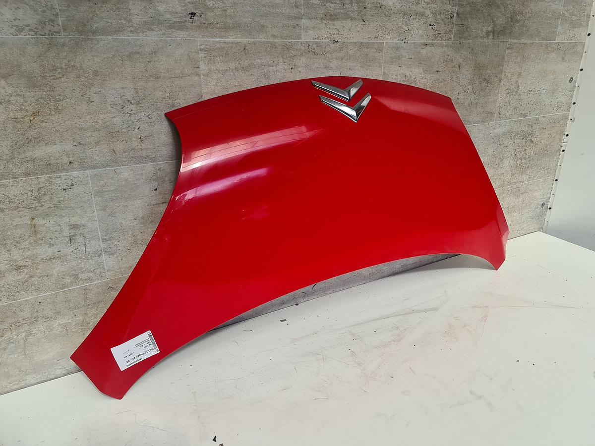 Citroen C1 Motorhaube Frontklappe Deckel vorn KJH-Rot