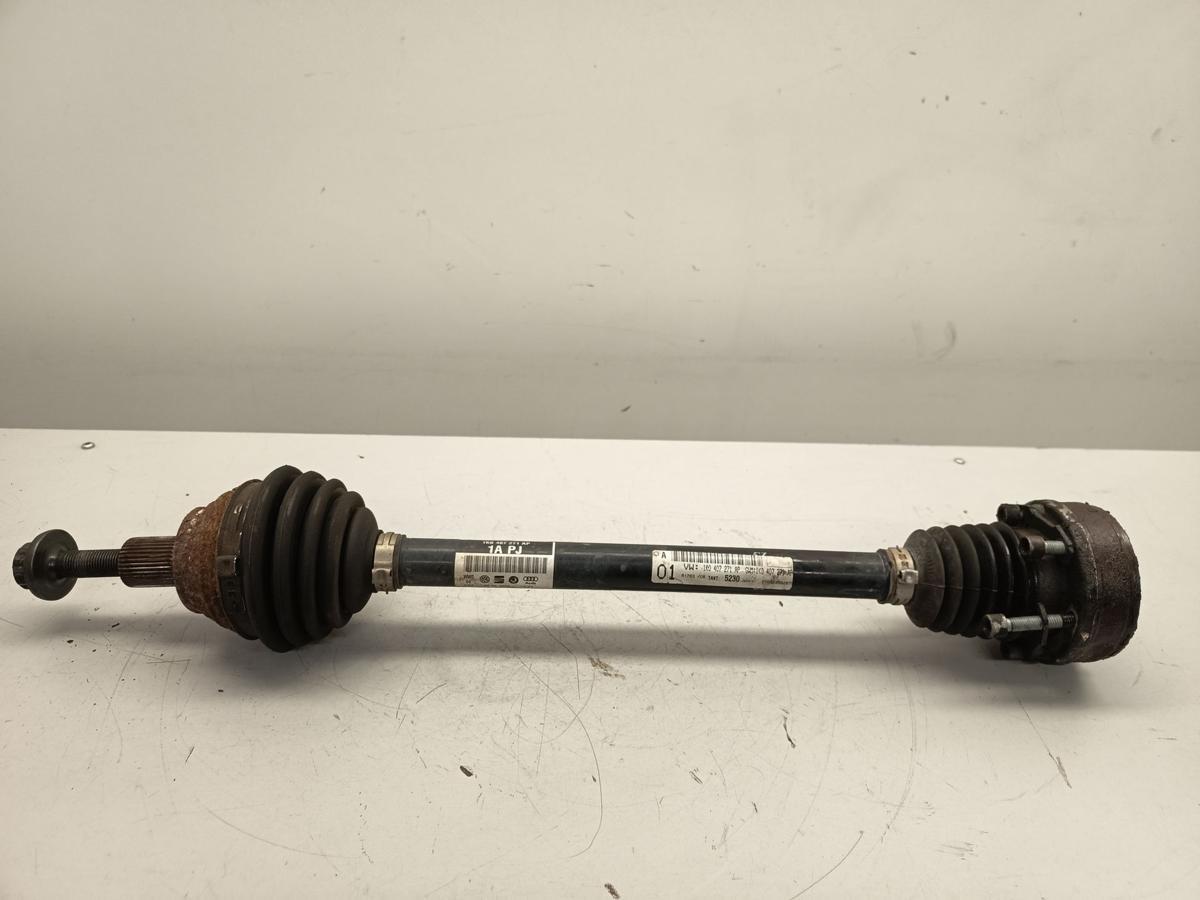 VW Golf VI 6 Bj 2009 original Antriebswelle links Fahrer 1,4L 59KW Benzin