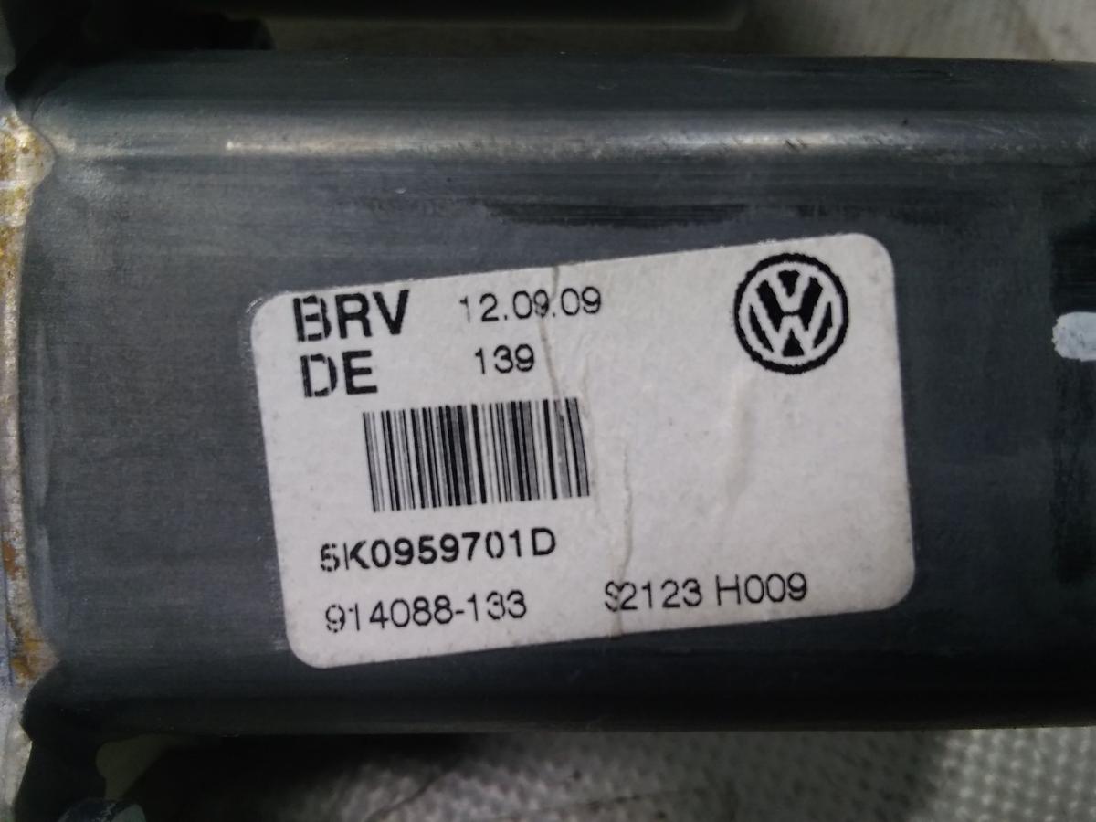 VW Golf 6 original Fensterhebermotor vorn links 5K0959701D 5K0959793 Bj.2009