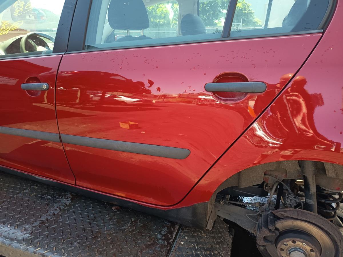 VW Golf V 5 orig Tür hinten links 5-türer Fahrerseite LA3W Red Spice met. Bj 04