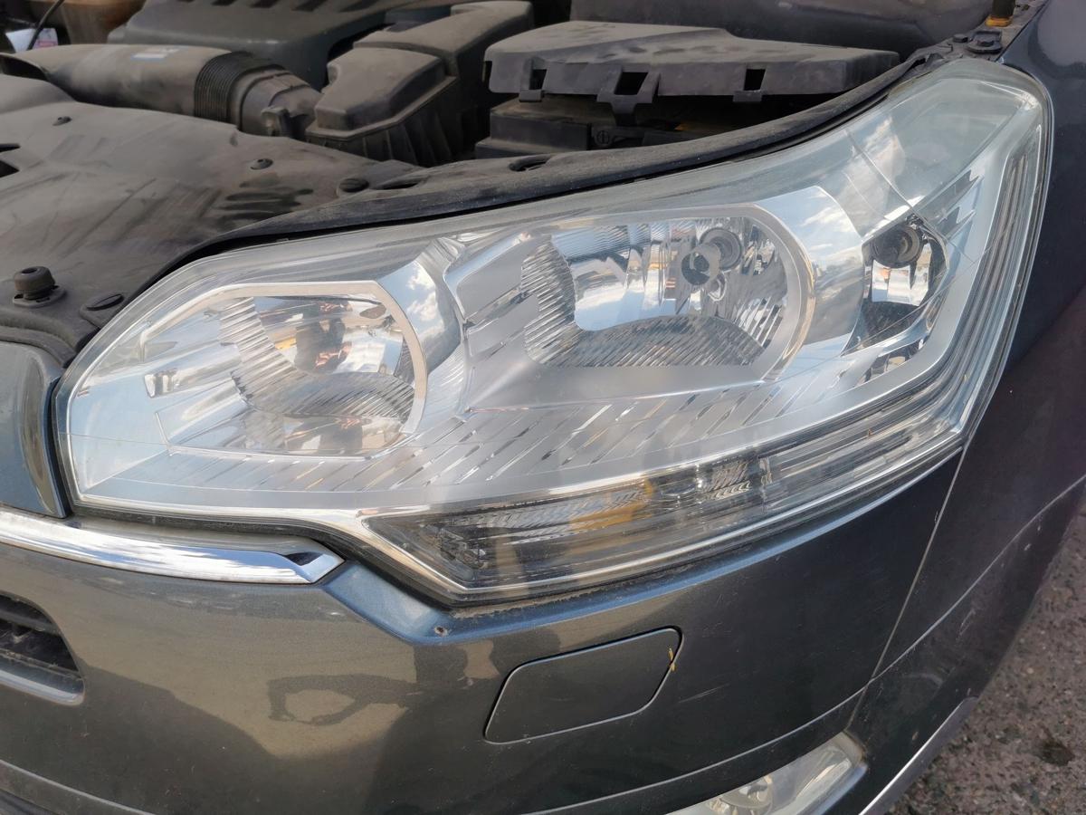 Citroen C5 R Scheinwerfer Hauptscheinwerfer Frontscheinwerfer vorn links 08-