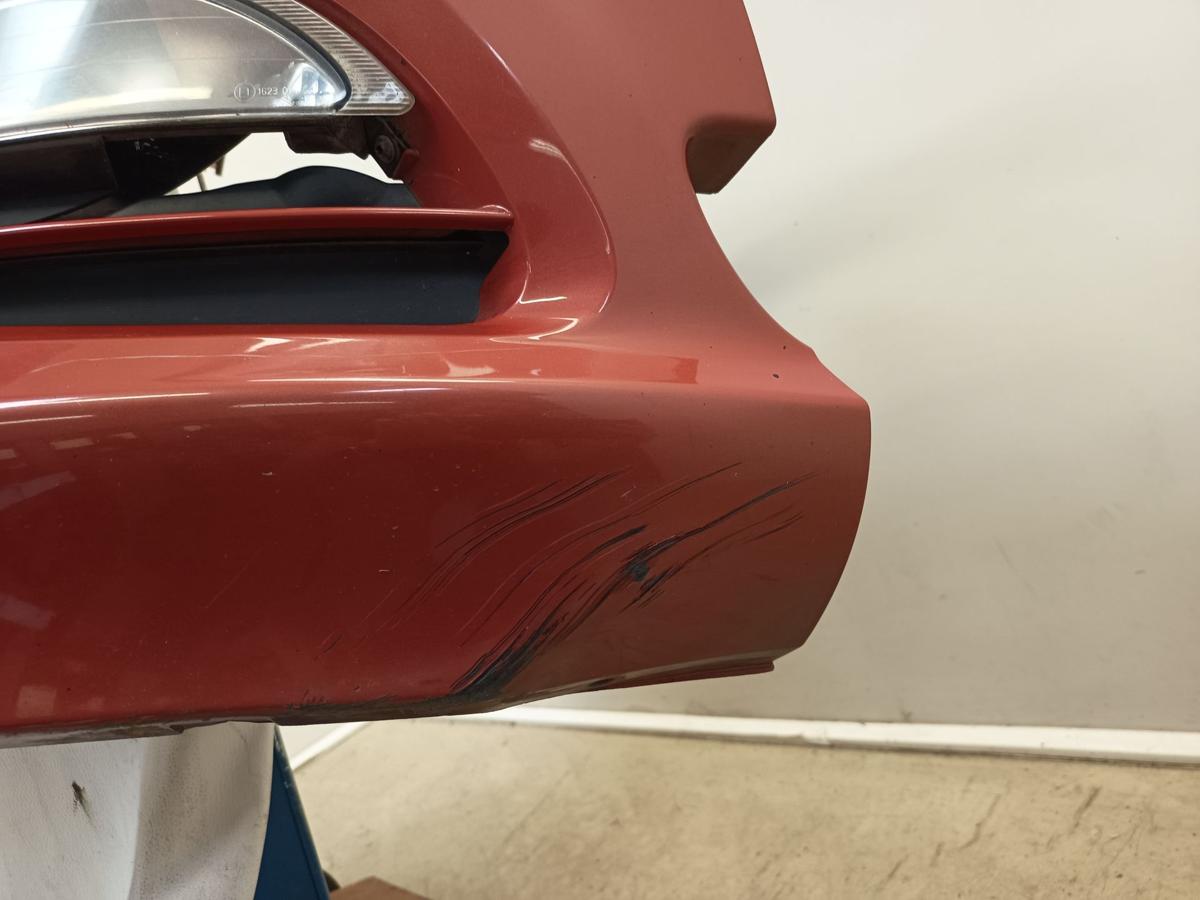 Smart Forfour 454 originaler Kotflügel vorn rechts EAP Cadmium Red Bj 2006