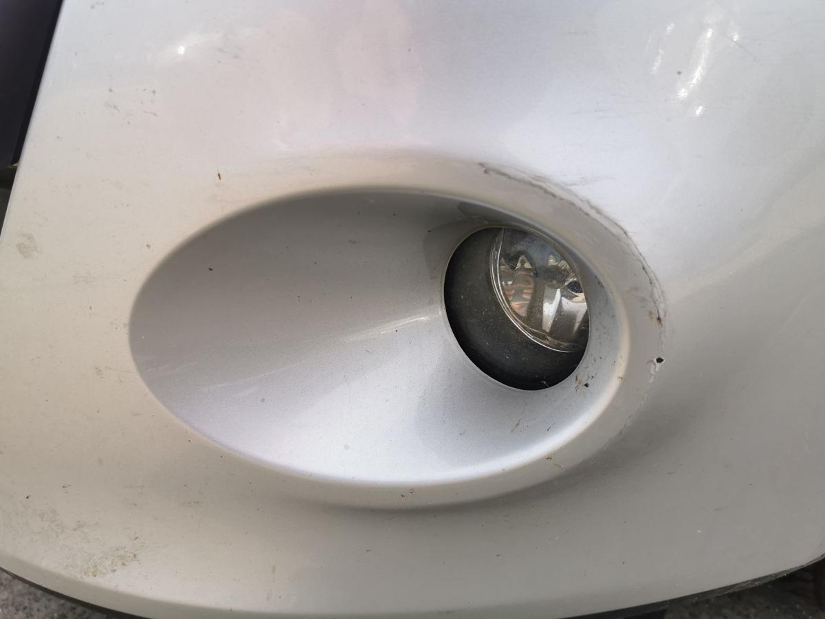 Renault Megane III Z Stossfänger Stossstange Bumper vorn TED69 GREY