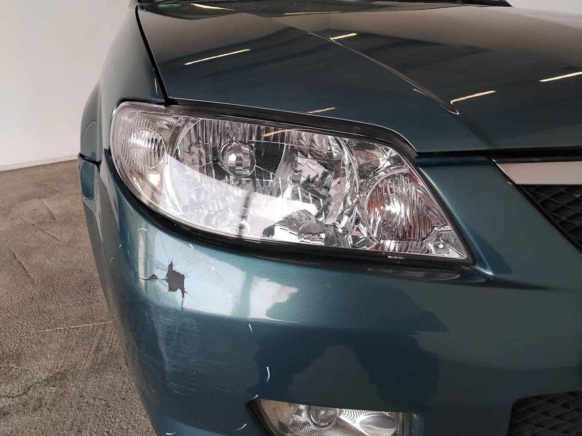 Mazda 323F BJ orig Scheinwerfer rechts Halogen mit LWR STANLEY BJ2001 Facelift
