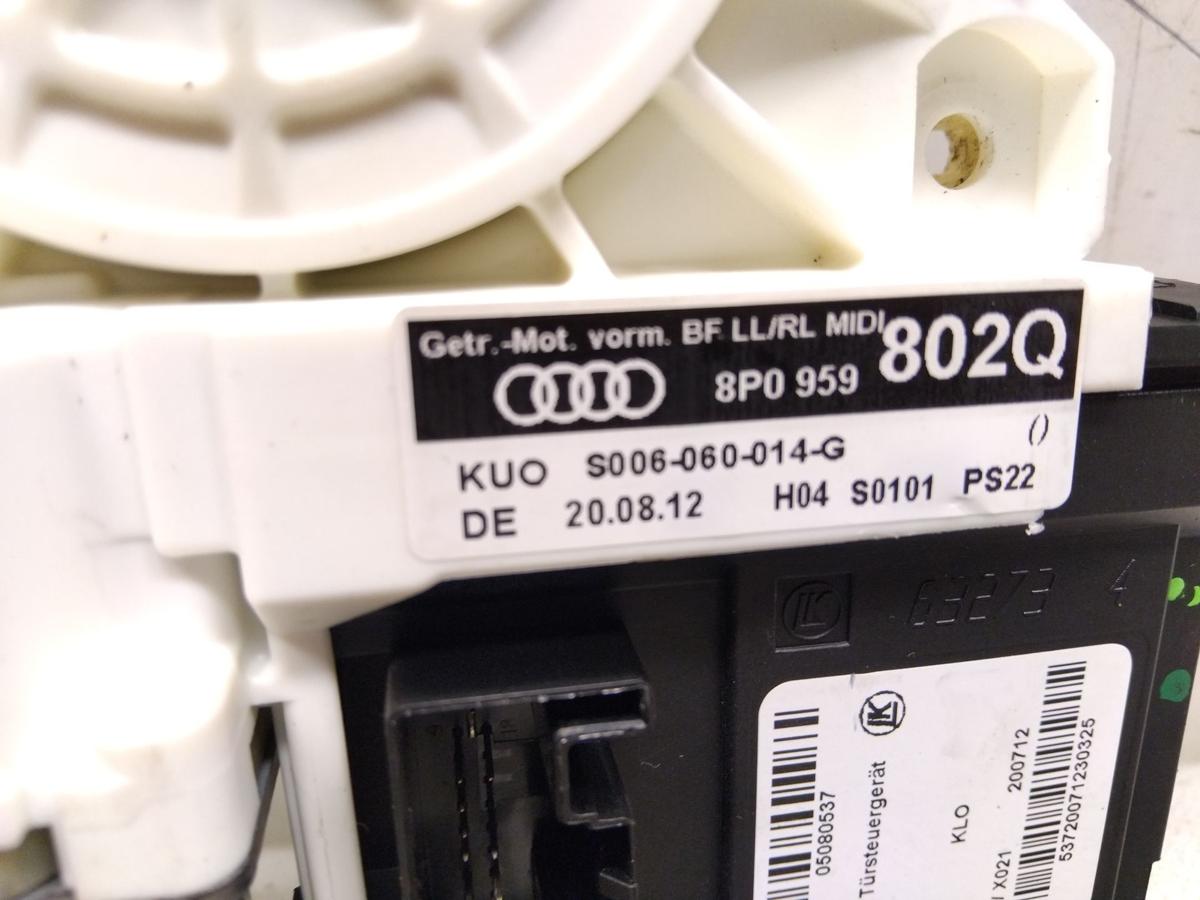 Audi A3 8P Sportback original Fensterhebermotor vorn rechts 8P0959802Q Bj.2013