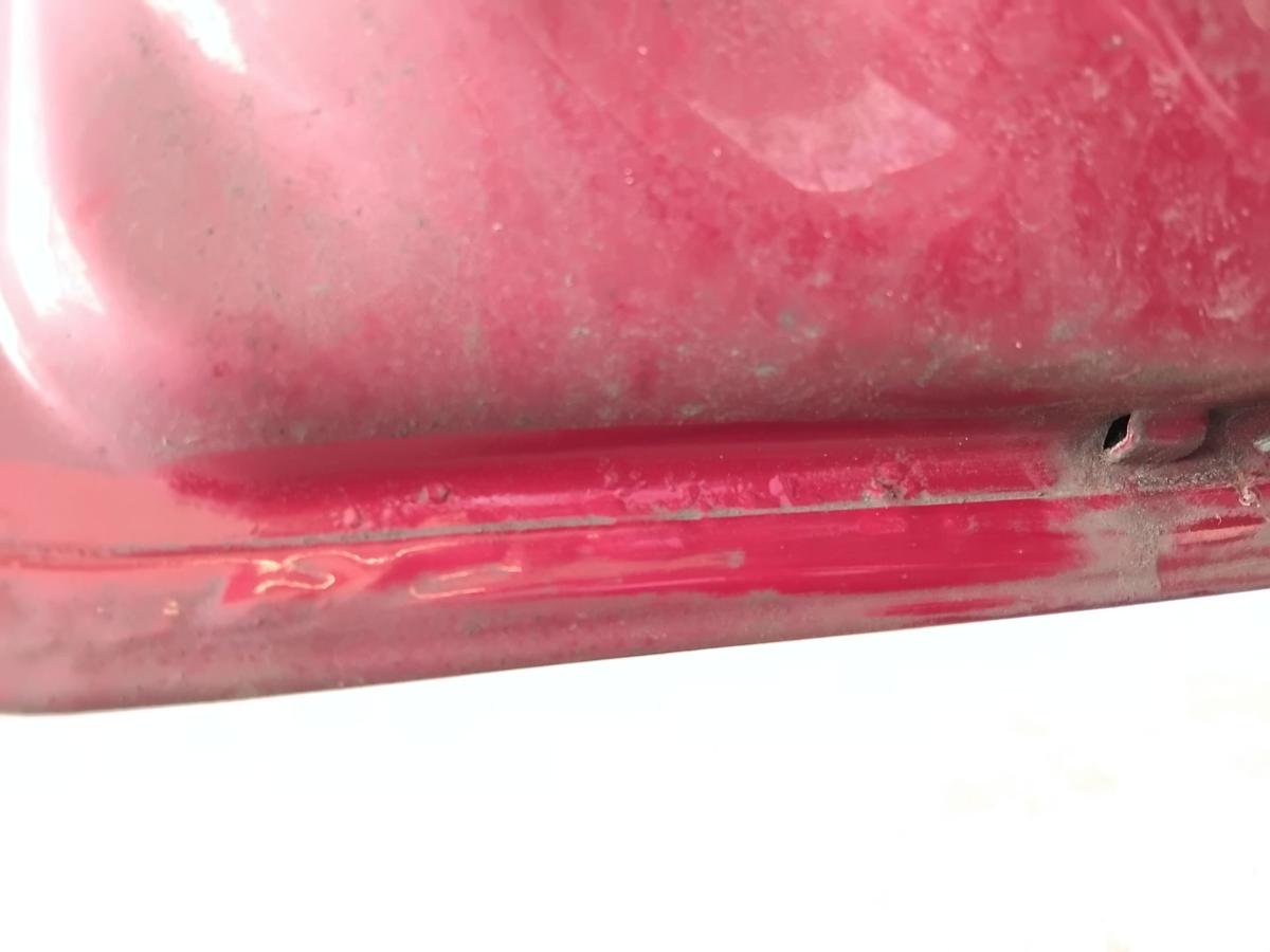 Citroen Berlingo 2 B9 T&uuml;r vorn links Fahrert&uuml;r EKQ luziferrot BJ2010