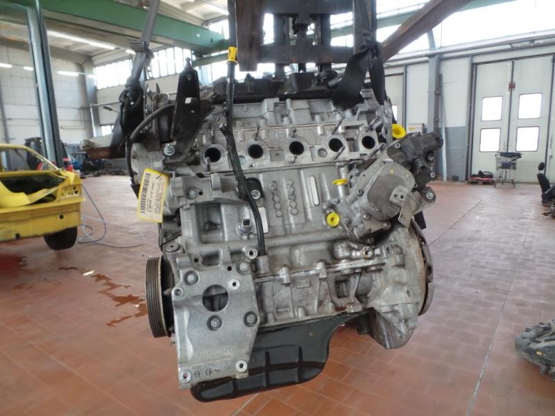Ford Fiesta 2AJ JA8 Motor 1.4 TDCI 50KW F6JB C14DS4X 41tkm Test lesen