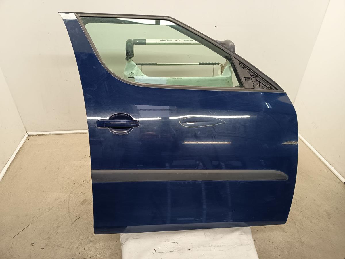 Skoda Roomster original Tür vorn rechts Beifahrer F5A Pazifikblau Bj 2011