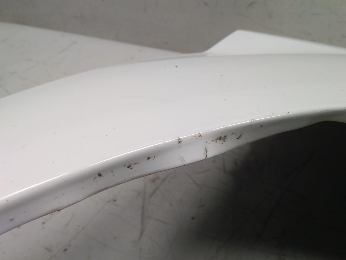 Ford Fiesta JA8 original Kotfl&uuml;gel vorn rechts frostwei&szlig; BJ2009