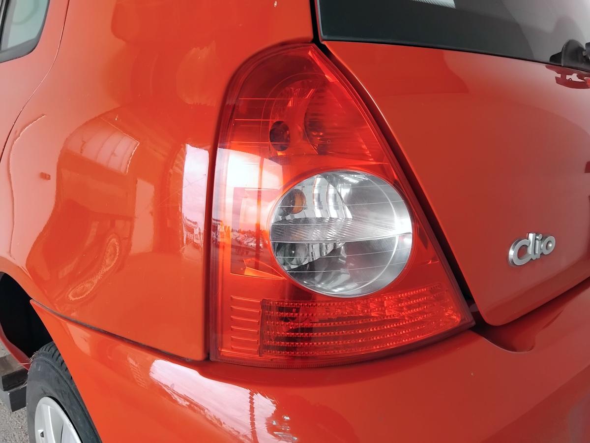 Renault Clio II Campus Ph.V original R&uuml;ckleuchte Heckleuchte links BJ2009