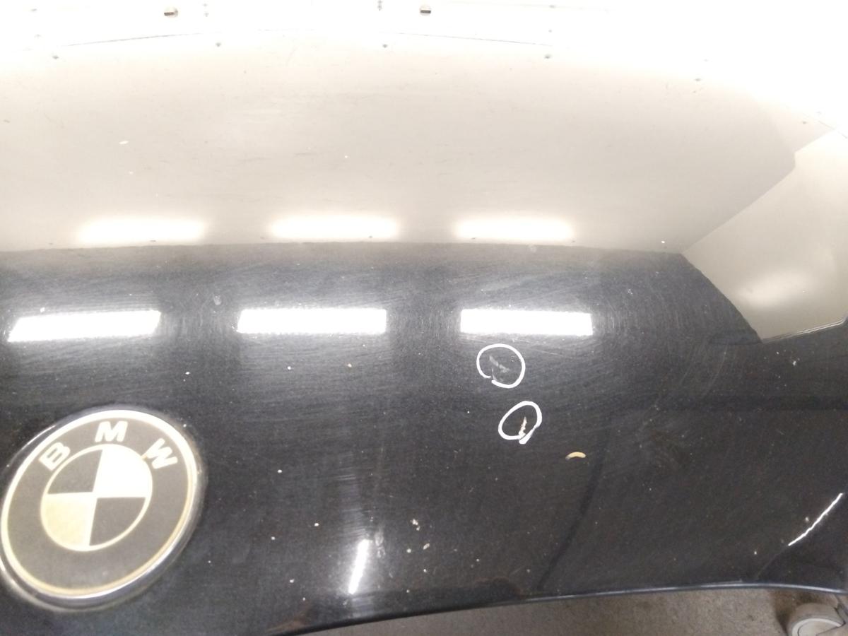 BMW 5er E60 E61 original Motorhaube Deckel vorn alu BJ2005 475 Blacksapphire