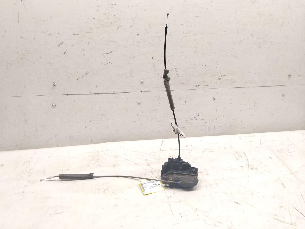 Nissan Qashqai J10 original T&uuml;rschlo&szlig; vorn rechts mit ZV Bj.2011