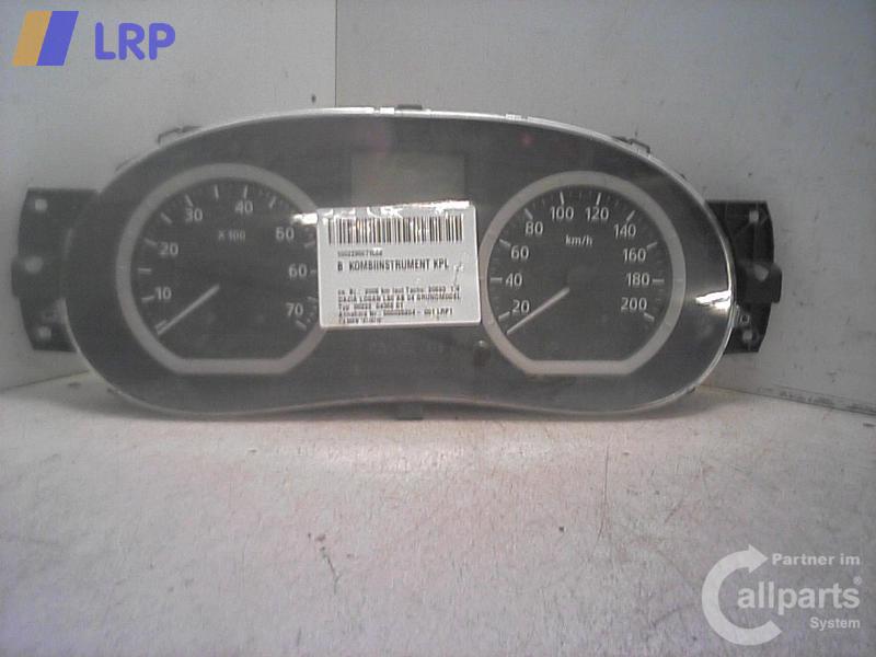 Dacia Logan original Kombiinstrument Tacho 8200377739A BJ2006