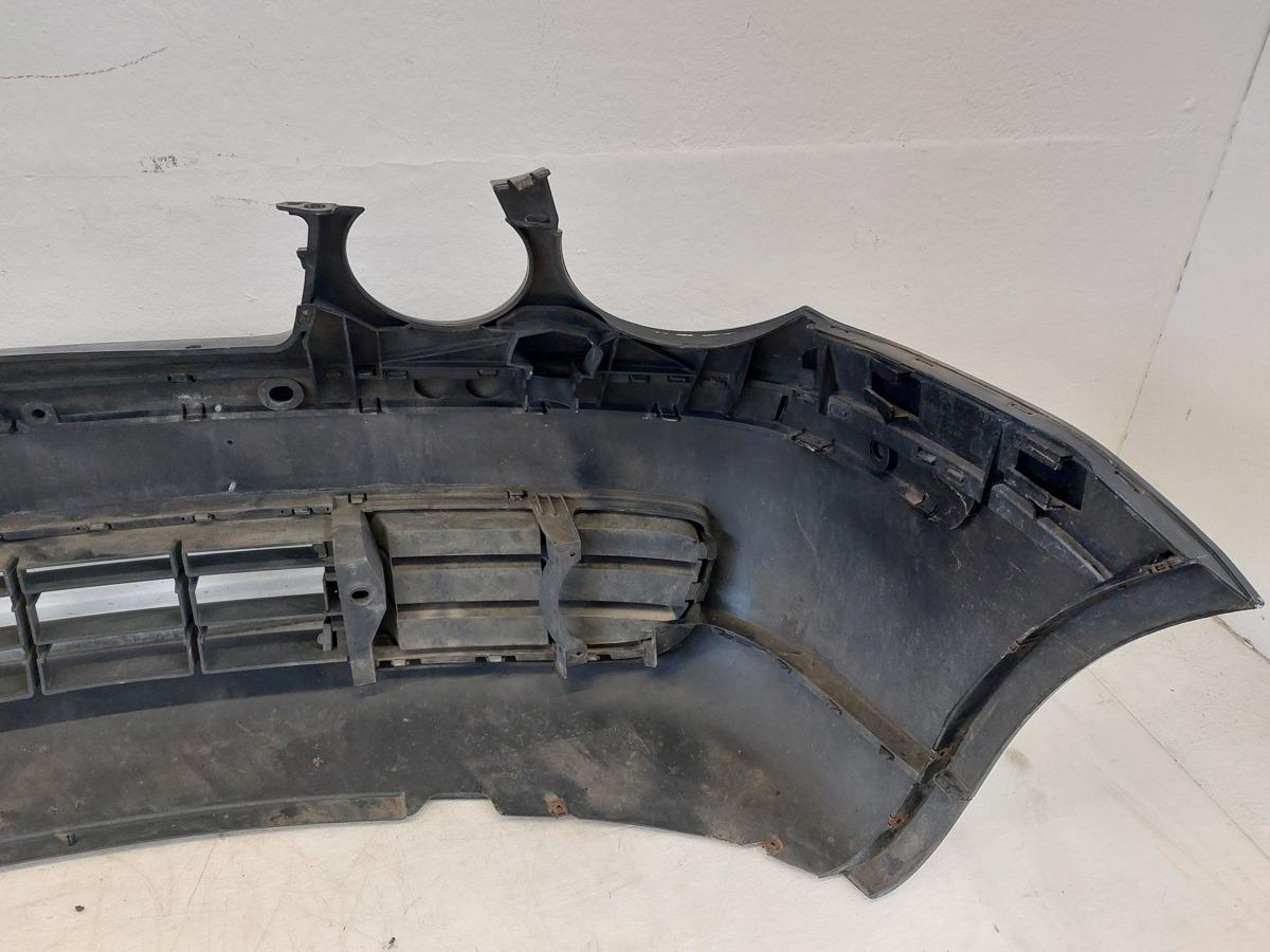 VW Polo 9N 9N1 Sto&szlig;f&auml;nger vorn Sto&szlig;stange Frontsch&uuml;rze LC9Z Black Magic Perl