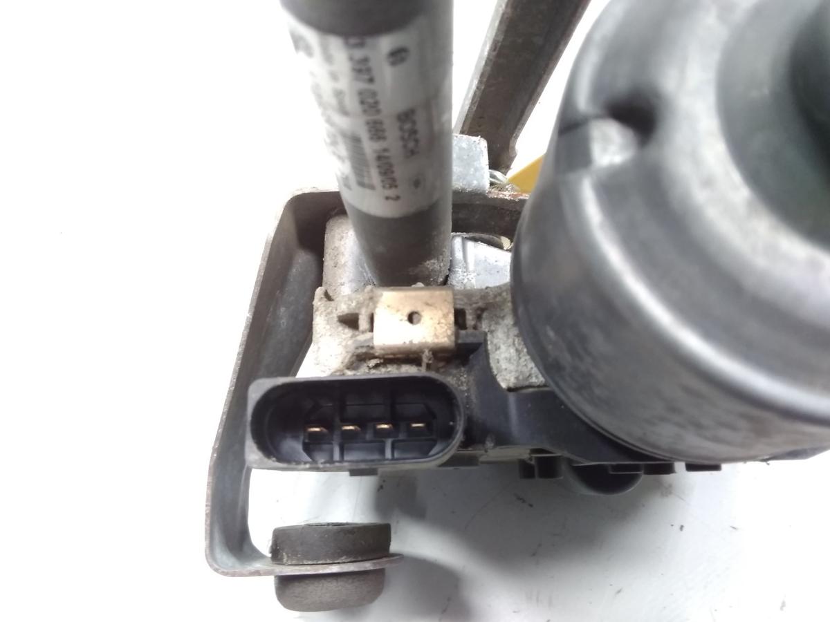 VW Touran 1T original Wischermotor mit Wischergestänge vorn rechts BJ2004