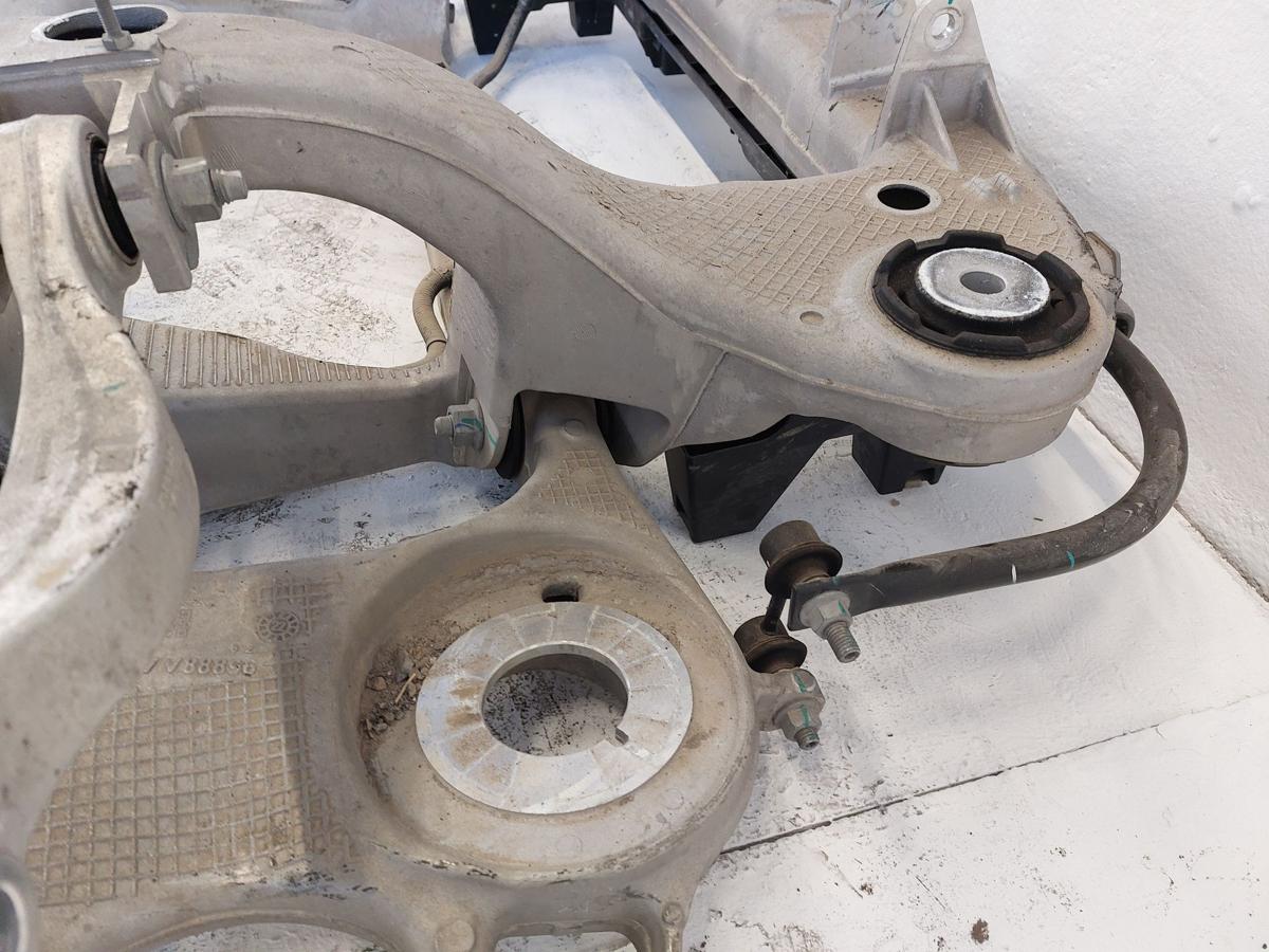 NIO ET7 Elektro Hinterachse Achstr&auml;ger Alutr&auml;ger Hinterachsk&ouml;rper Aluk&ouml;rper OEM