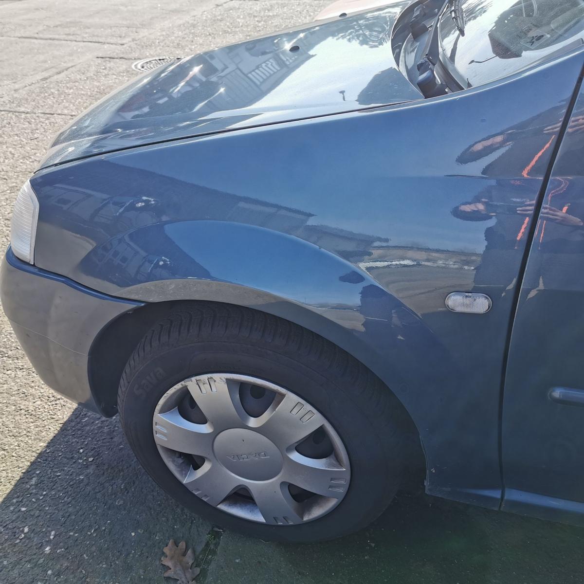 Kotflügel Fender vorn links TERNF Blau Grau Dacia Logan LS0 BILDER