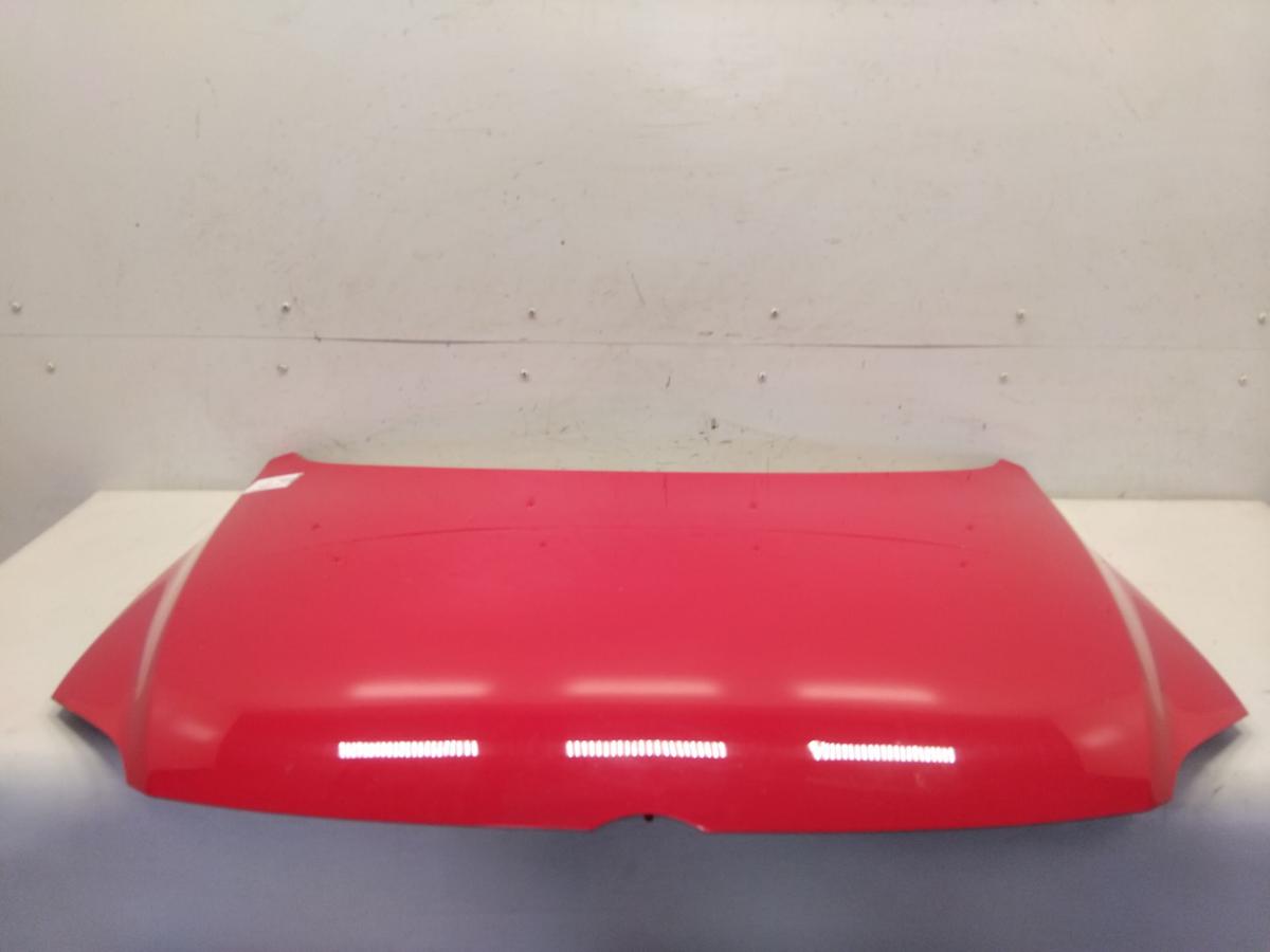 VW Fox 5Z original Motorhaube Klappe Deckel vorn tornadorot LY3D BJ2005