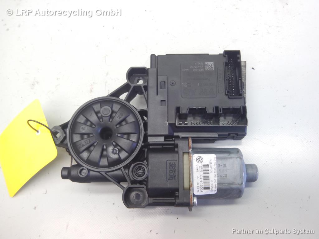 VW Passat B6 3C2 Fensterhebermotor vorn links 3C0959701 BROSE BJ2010