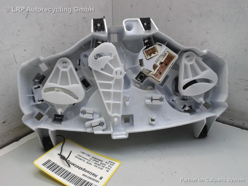 Ford KA RU8 Heizungsregulierung Klimabedienteil DENSO BJ2012