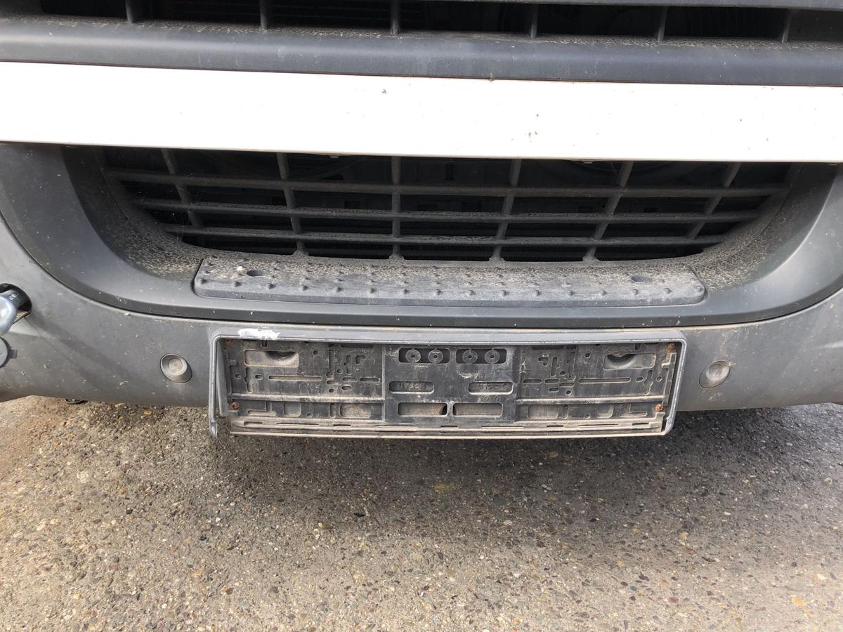 VW Crafter 35 2E Kasten Stoßfänger vorn Frontschürze unlackiert PDC