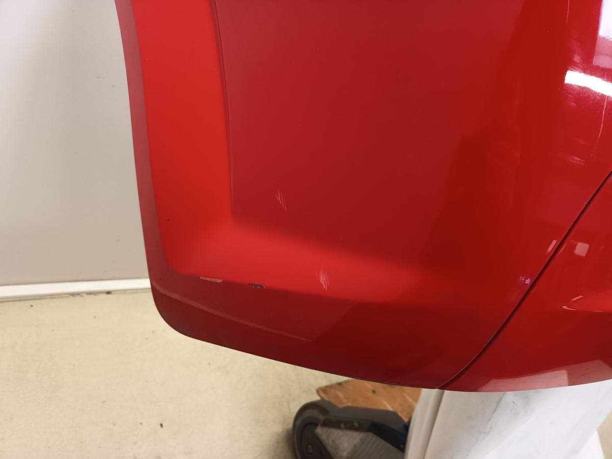 Opel Astra H GTC/OPC orig Stoßfänge Heckstoßstange hinten PDC Z547Rot Bj 2007