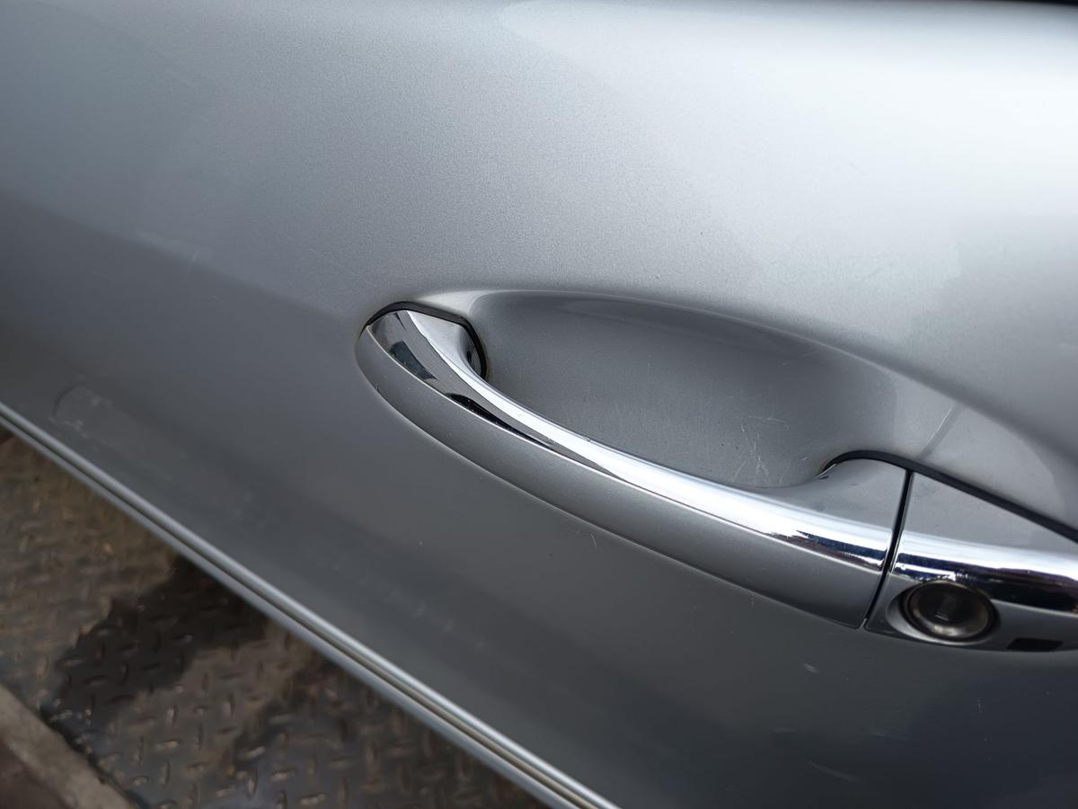 Mercedes CL203 original T&uuml;r links Fahrer 775 Iridiumsilber Bj 2006