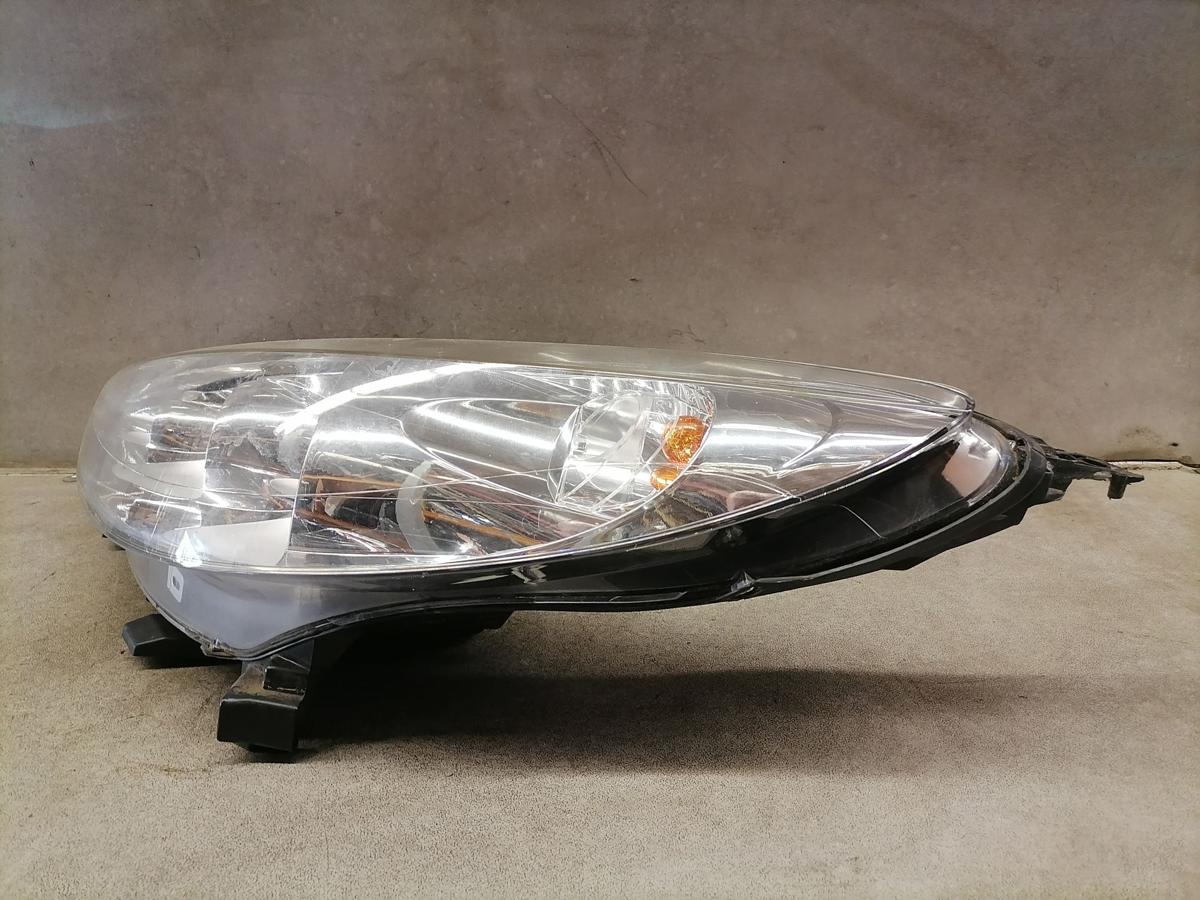 Peugeot 207 original Scheinwerfer vorn links Halogen mit LWR Bj.2008