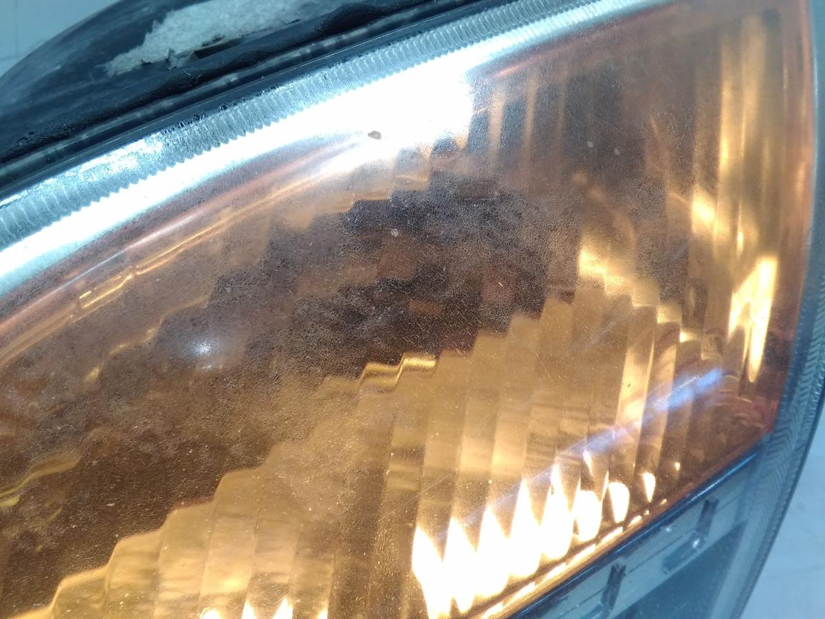 Ford Fusion JU2 Facelift original Scheinwerfer links Hella mit LWR Bj.2009