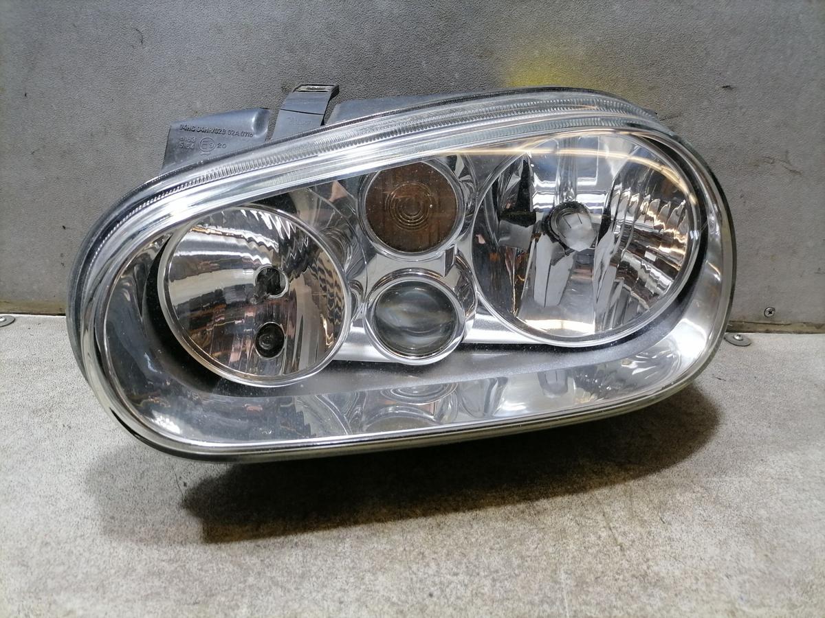 VW Golf 4 Bj.1999 original Scheinwerfer vorn links Halogen mit LWR