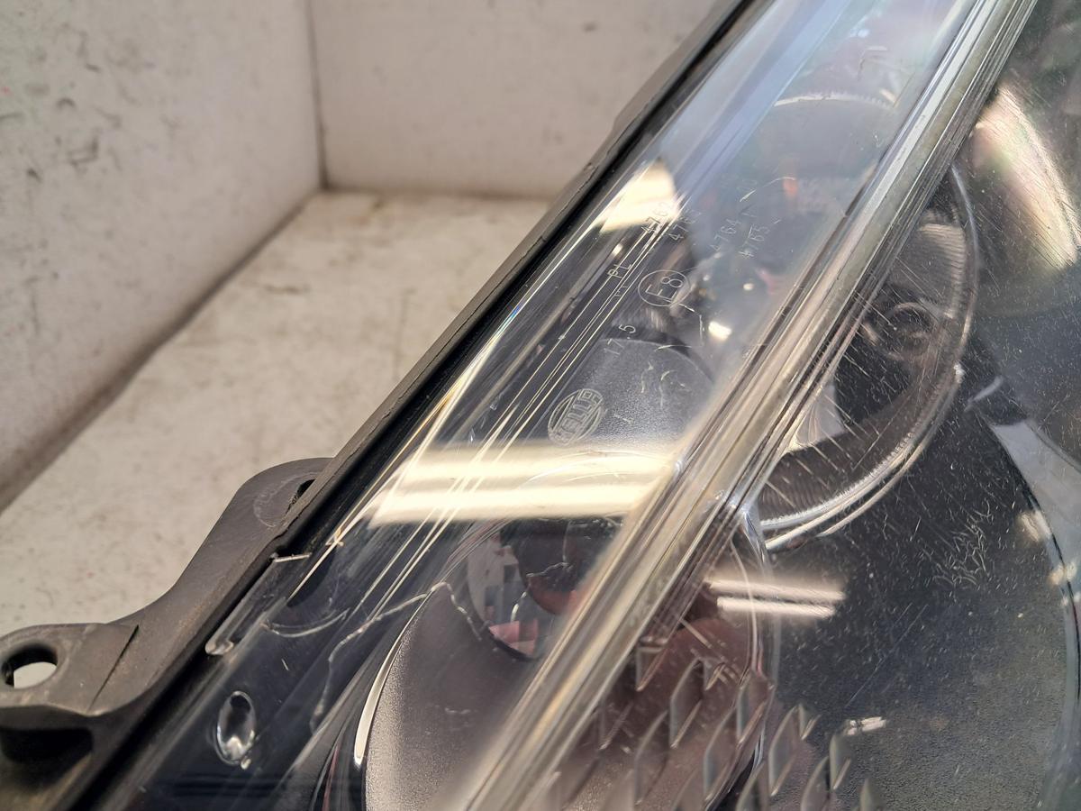 Ford Fiesta JA8 original Scheinwerfer links schwarz Halogen mit LWR BJ2011