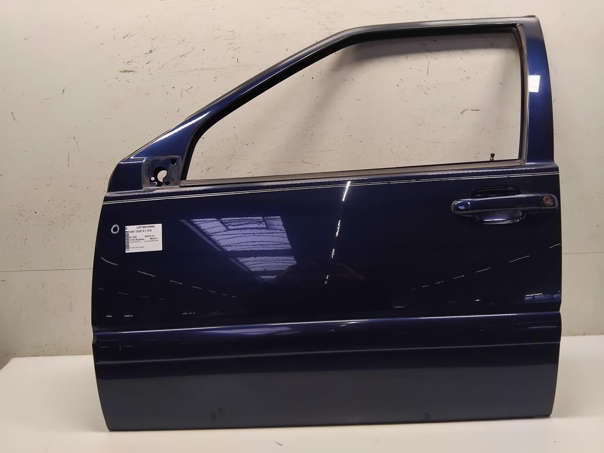 Volvo V70 S70 original T&uuml;r vorn links 41726 Royalblau Metallic BJ1998