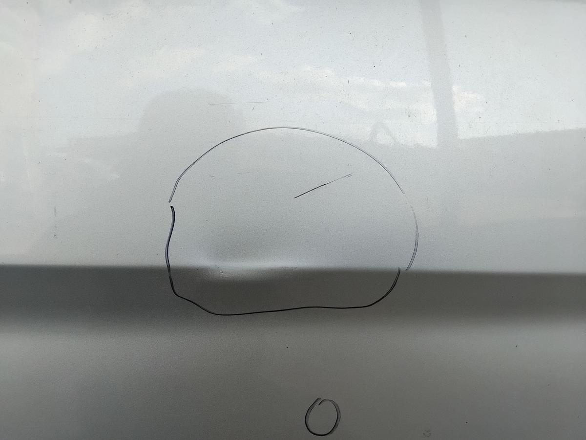 Opel Tigra TwinTop Tür rechts Beifahrertür starsilber III Z157 BJ2006 Rohbau