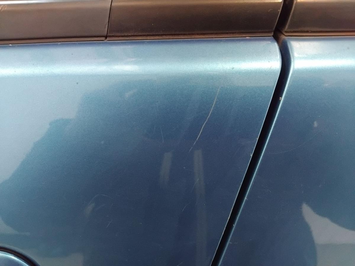 Honda Jazz 2 GG T&uuml;r vorn links Fahrert&uuml;r BG53M Cerulean Blue BJ2008