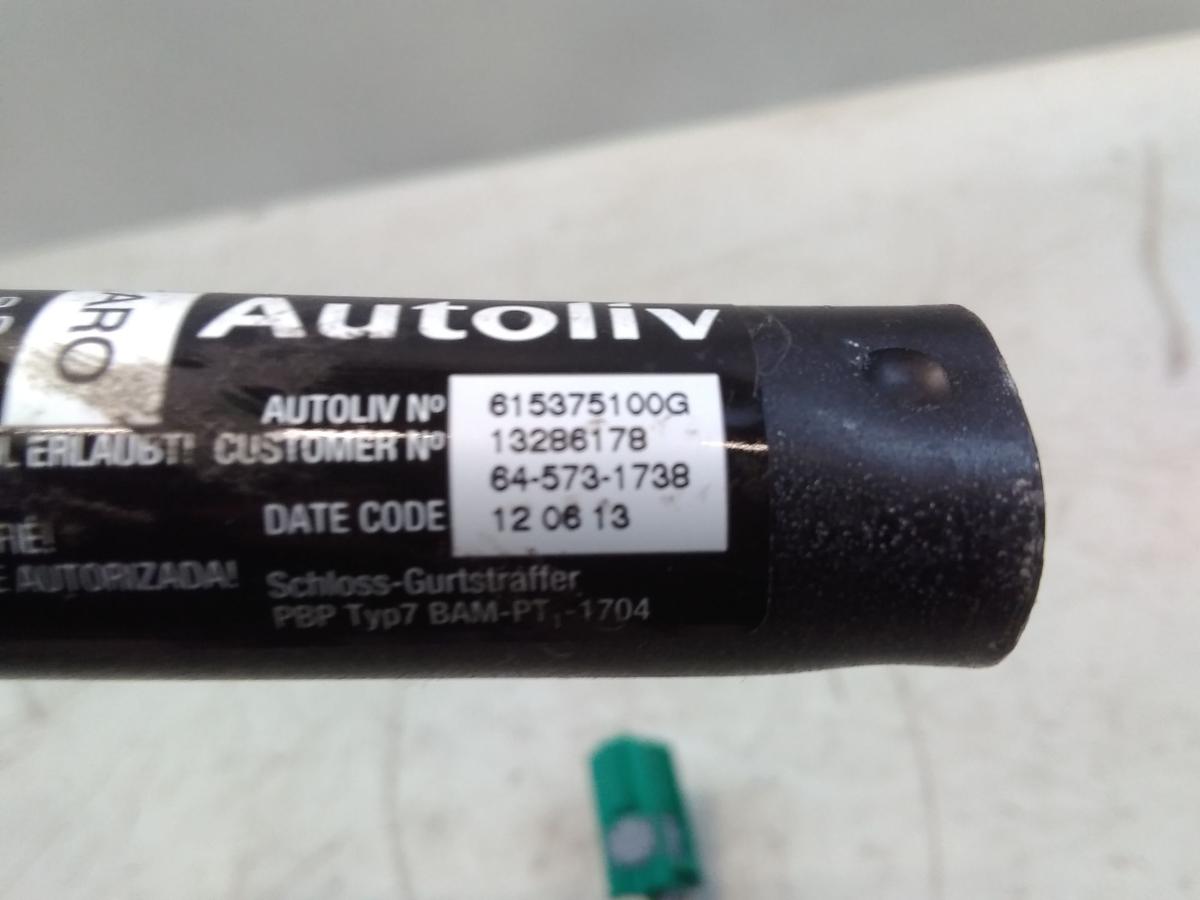 Opel Corsa D original Gurtschlo&szlig; vorn links unfallfrei BJ2014