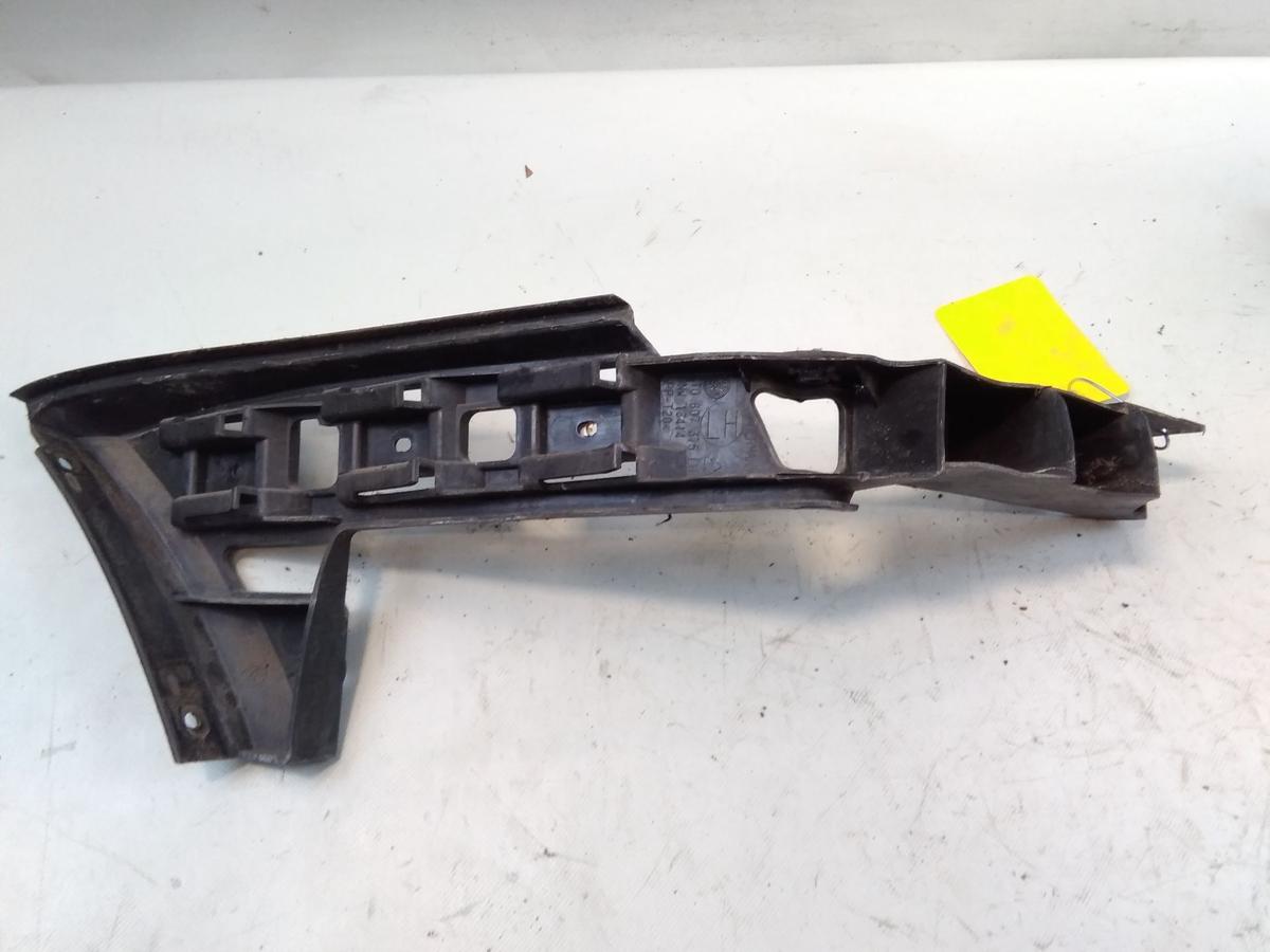 VW Touran 1T original Satz Halter F&uuml;hrungen Sto&szlig;f&auml;nger Sto&szlig;stange hinten Bj.2003