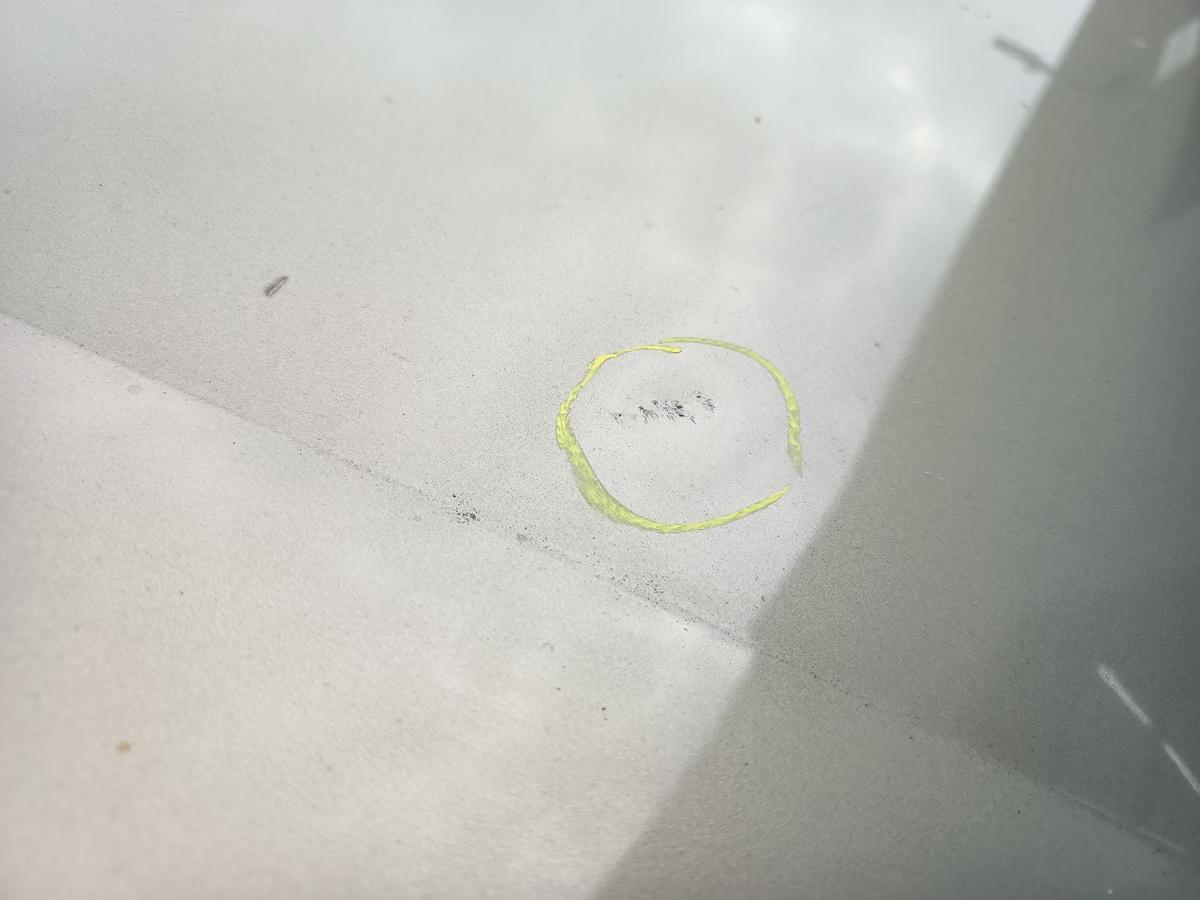 Renault Kangoo 1 original Motorhaube Klappe/Deckel vorn/Front NV191 Beige Bj2001