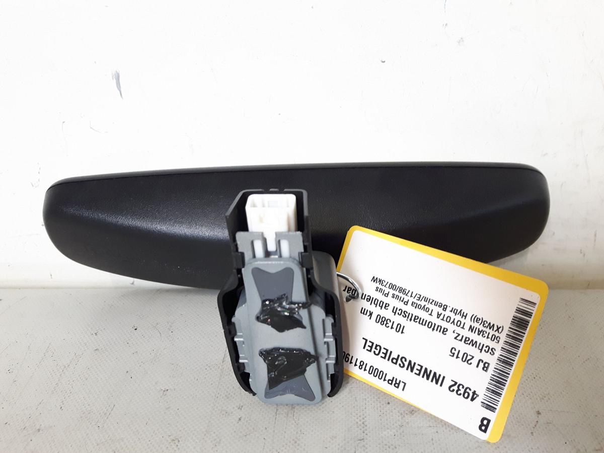 Toyota Prius+ W4 original Innenspiegel automatisch abblendbar schwarz Bj.2015