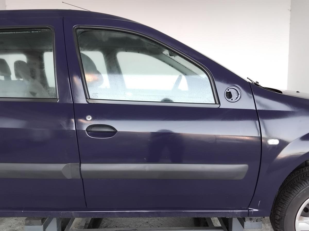 Dacia Logan Kombi MCV Tür vorn rechts Beifahrertür OVD42 blue navy uni BJ2010