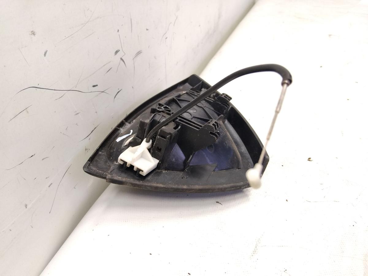 Smart ForTwo 450 original T&uuml;rgriff links aussen schwarz unlackiert BJ1999