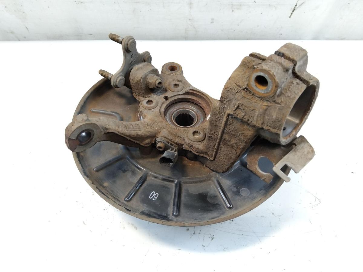 Audi A3 8P Achsschenkel Radlagergeh&auml;use Vorderachse rechts 1.4TFSI Bj.2010