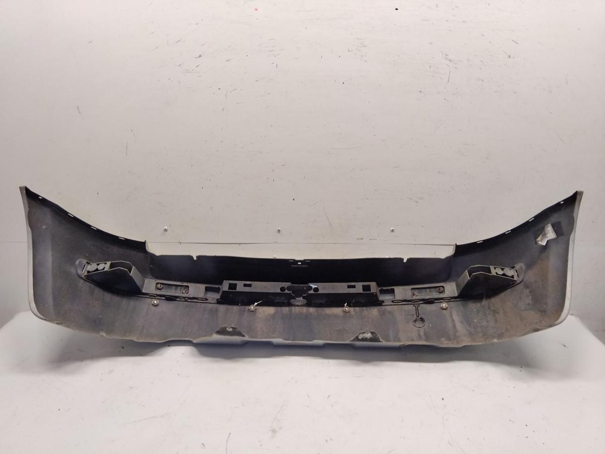 Citroen C3 Pluriel Stoßfänger Stoßstange hinten silber EZR Bj.2003
