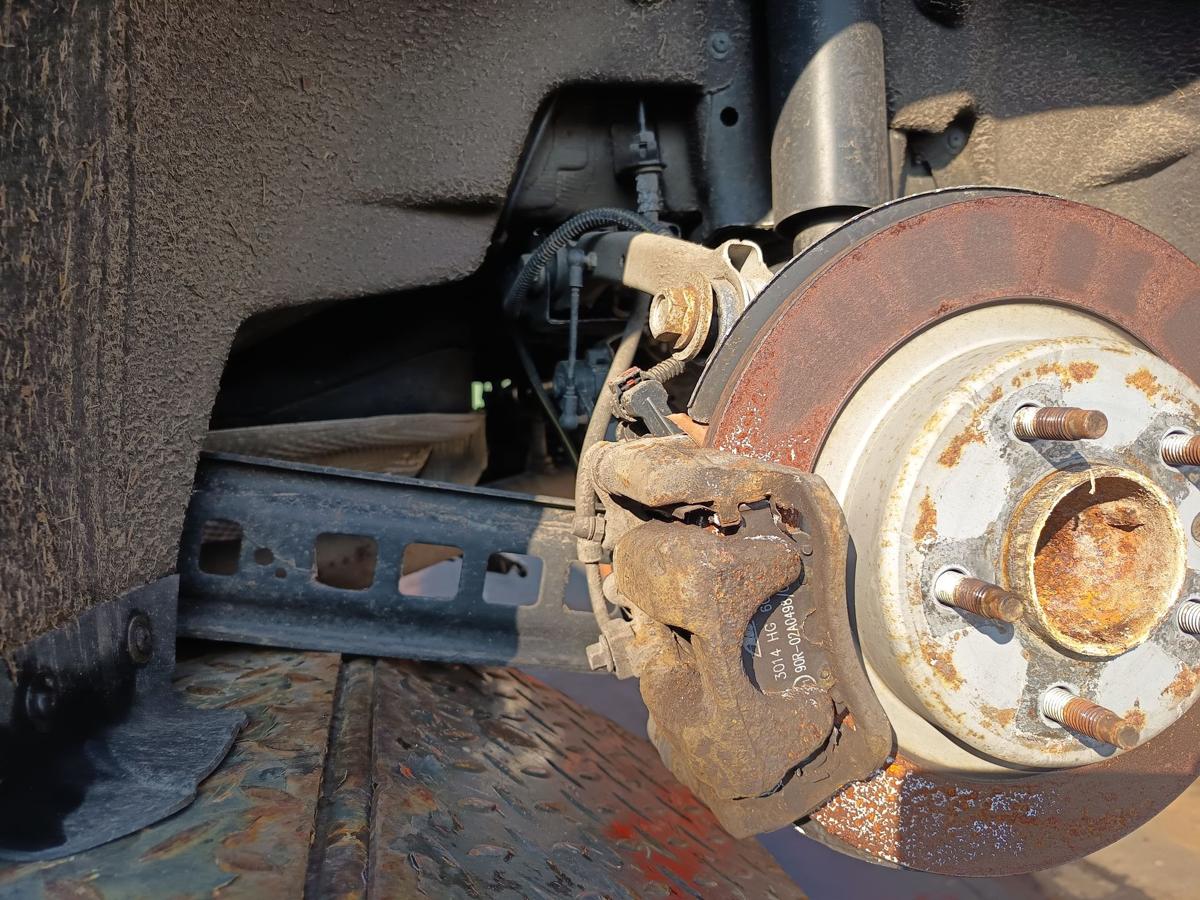 Opel Insignia B Sports Tourer original Hinterachse Tr&auml;ger scheibengebremst Bj 19