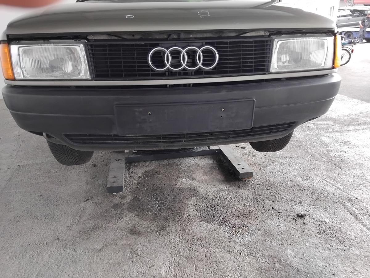 Audi 80 B3 Typ 89 original Sto&szlig;stange Stossf&auml;nger vorn BJ1991