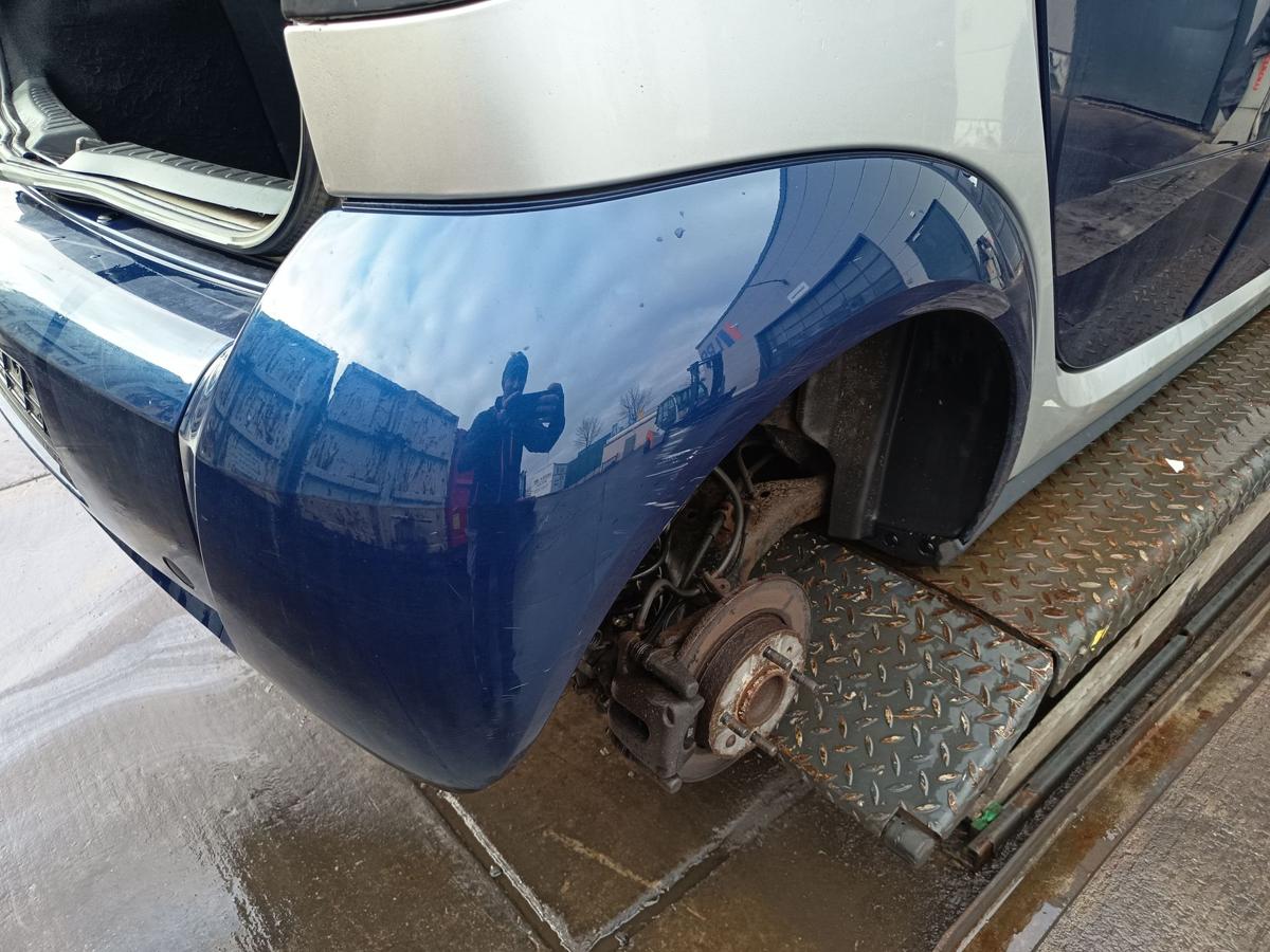 Smart 454 original Kotfl&uuml;gel hinten rechts Seitenteil EAF Star Blue Bj 2006