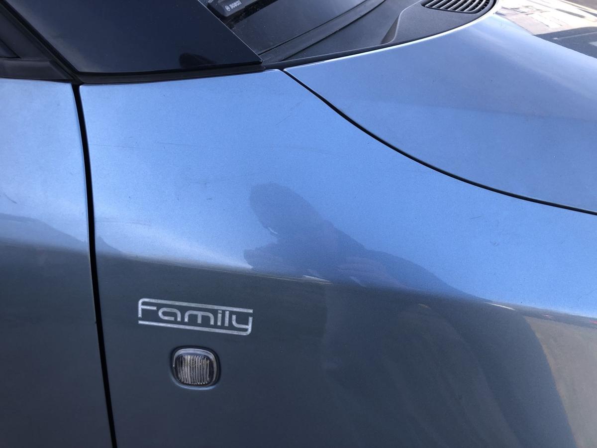 Skoda Fabia II 2 Typ 5J Kotfl&uuml;gel vorn rechts 2006-2014 Originalteil LF5X grau